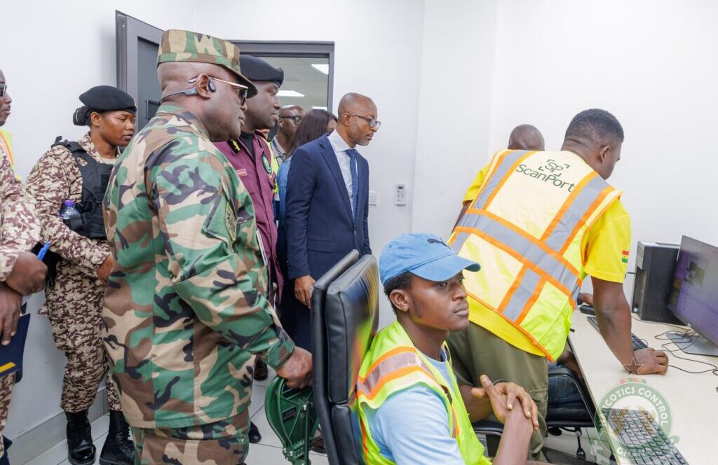 NACOC demands tighter port controls to prevent Tema Harbour drug trafficking