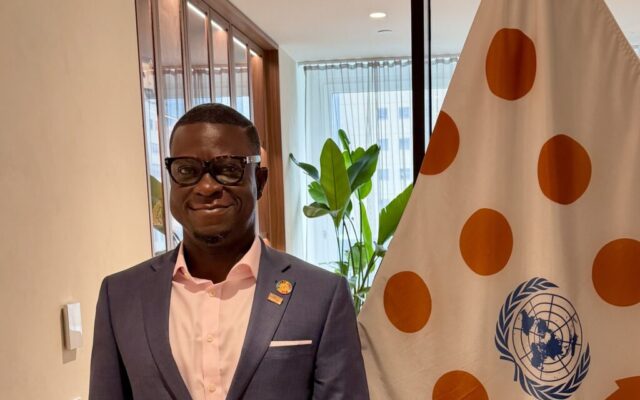 Ghanaian professional Sydney Hushie appointed UNFPA Chief of Digital Centre of Excellence