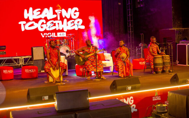 Bel Aqua’s Healing Together Vigil draws over a thousand for an evening of music and mental health dialogue