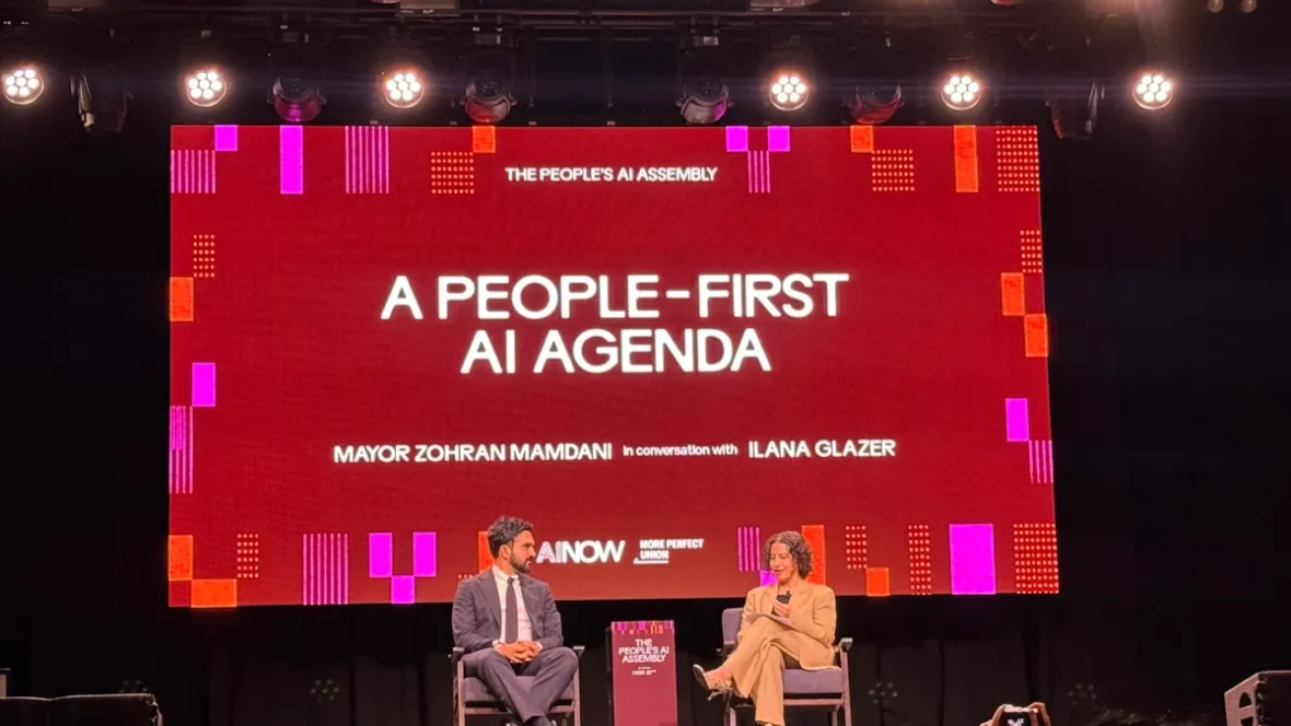 Mamdani says feds have abdicated on AI, urges New Yorkers to push back