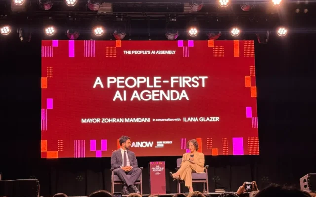 Mamdani says feds have abdicated on AI, urges New Yorkers to push back