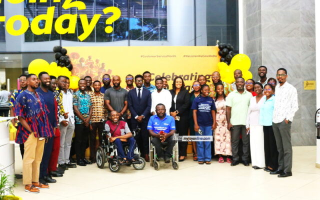 MTN Ghana trains civil society organisations on artificial intelligence