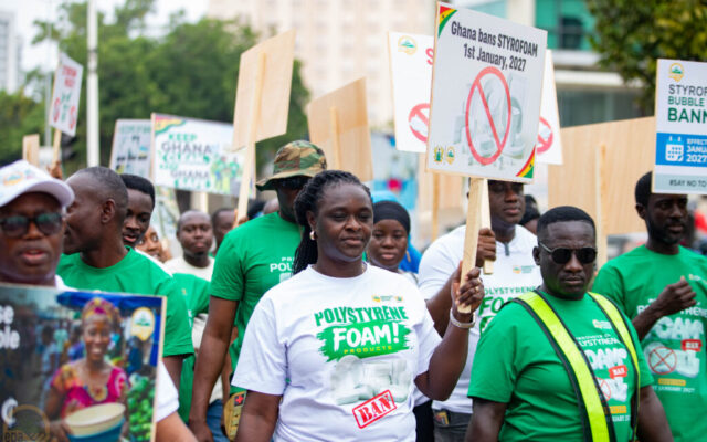EPA takes Styrofoam ban campaign to five northern regions ahead of January 1, 2027 deadline