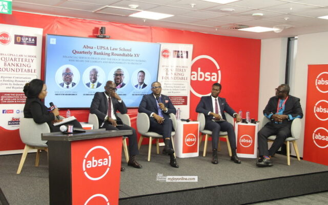 Photos: Absa, UPSA Law School hold  15th Banking Roundtable in Accra