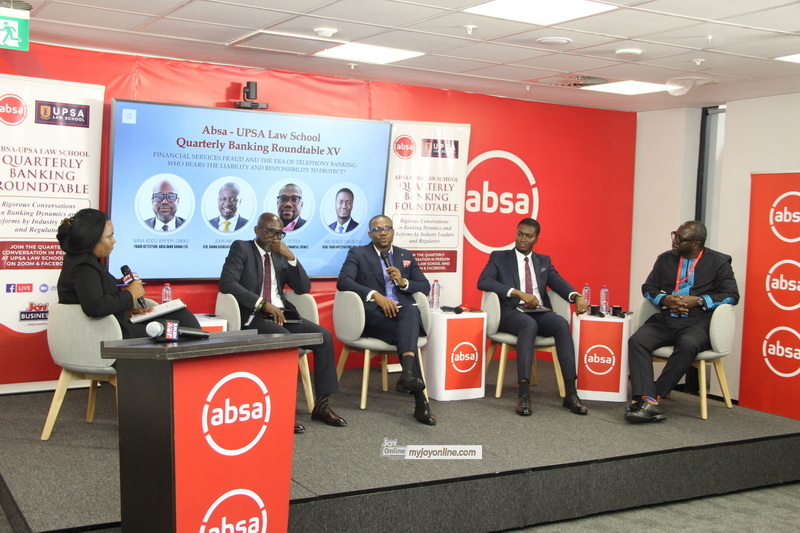 Photos: Absa, UPSA Law School hold  15th Banking Roundtable in Accra