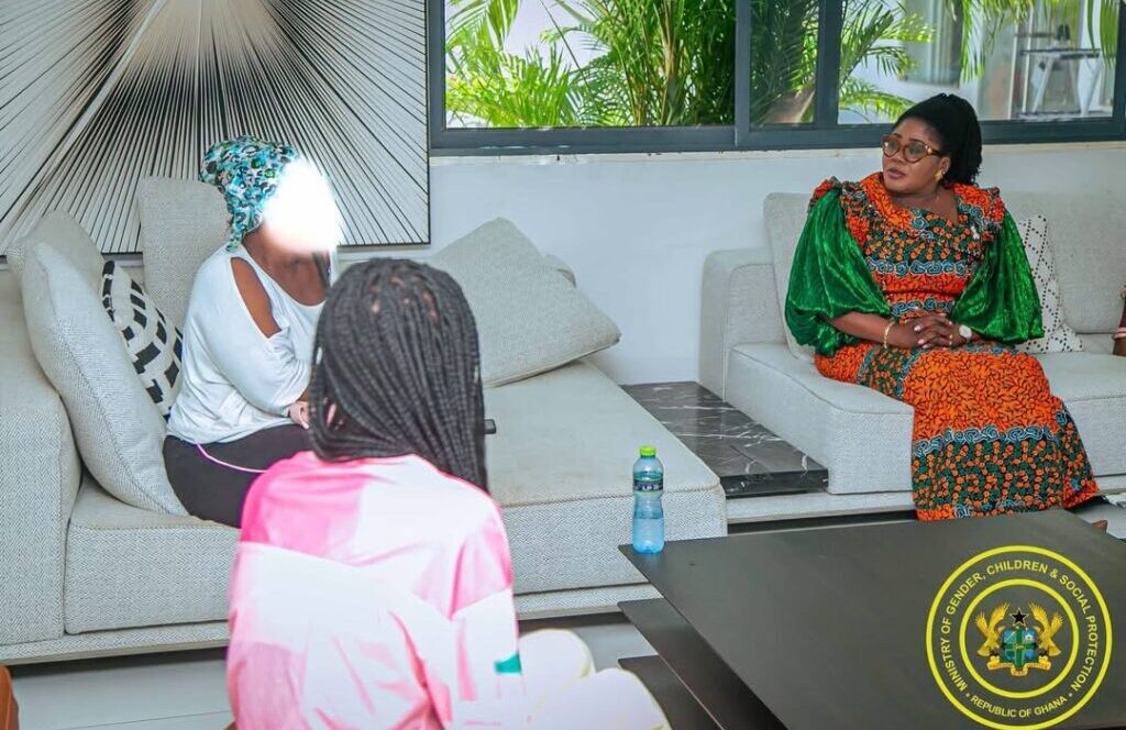 Gender Minister visits Nana Akua Addo, assures family of support