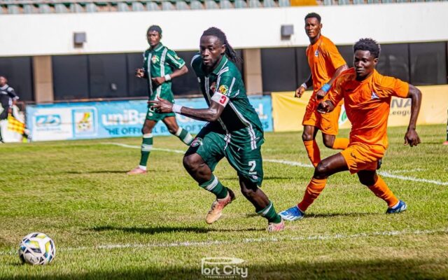 2026/27 Ghana League: Port City snatch late winner to deepen Karela United woes