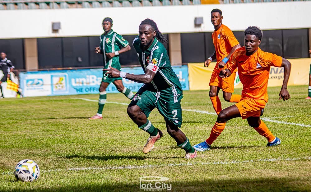 2026/27 Ghana League: Port City snatch late winner to deepen Karela United woes