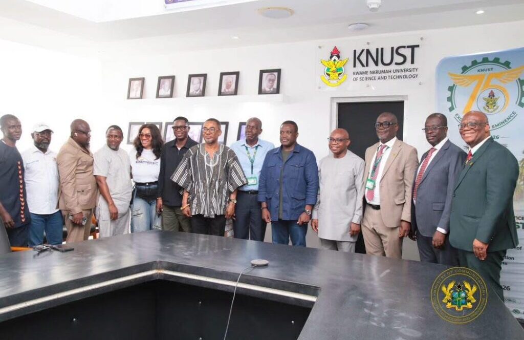 KNUST to receive 2,000 additional laptops for One Million Coders Programme