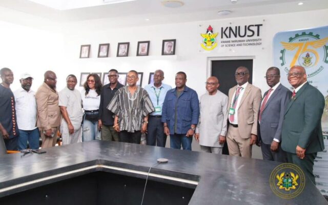 KNUST to receive 2,000 additional laptops for One Million Coders Programme