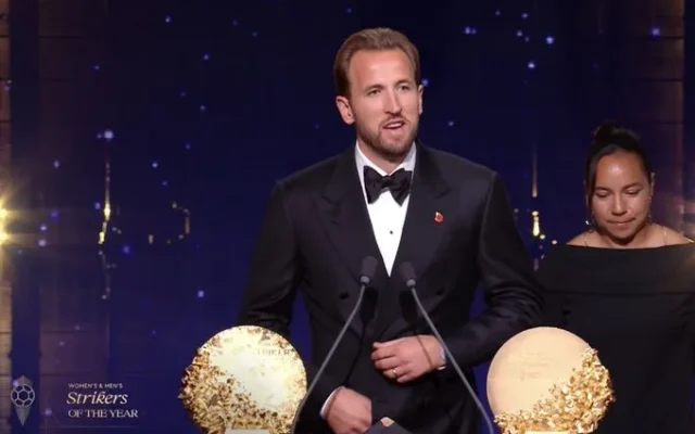 Ballon d’Or 2026: Harry Kane wins 2026 Men’s Striker of the Year award