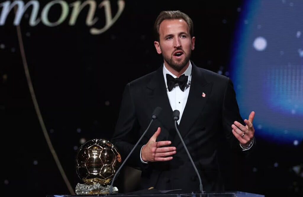 Ballon d’or 2026: Harry Kane wins ahead of Kylian Mbappé, Lamine Yamal; first Englishman in 25 years