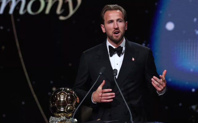 Ballon d’or 2026: Harry Kane wins ahead of Kylian Mbappé, Lamine Yamal; first Englishman in 25 years