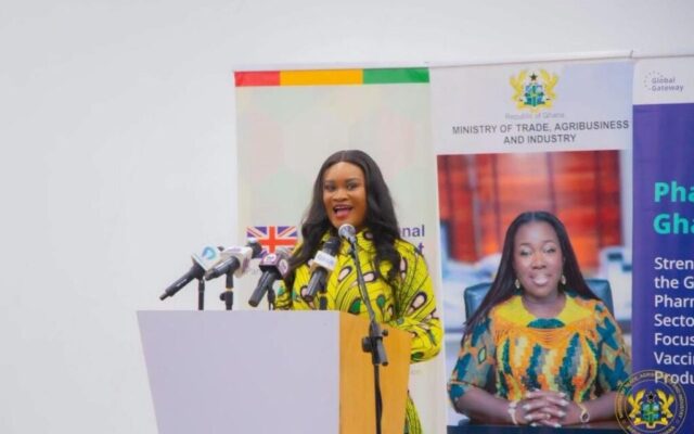 Ghana targets reduced medicine imports under new pharmaceutical policy