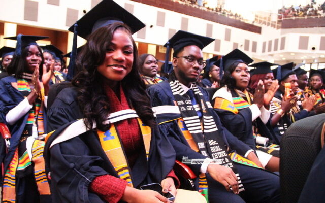 UPSA Graduates 1,314 Students at 18th Congregation