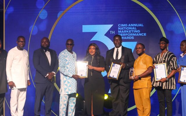 Photos: CIMG awards honour marketing excellence at Labadi Beach Hotel