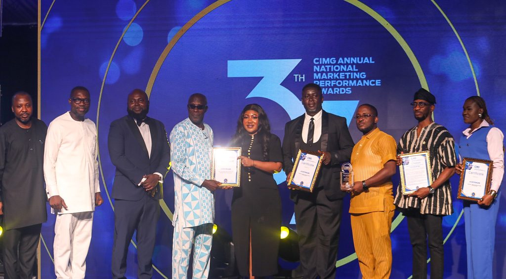 Photos: CIMG awards honour marketing excellence at Labadi Beach Hotel