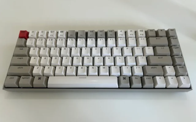 Long live the mechanical keyboard