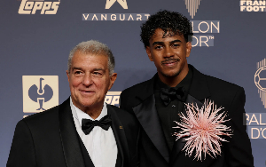 Ballon d’or 2026: Lamine Yamal makes history with third straight Kopa Trophy win