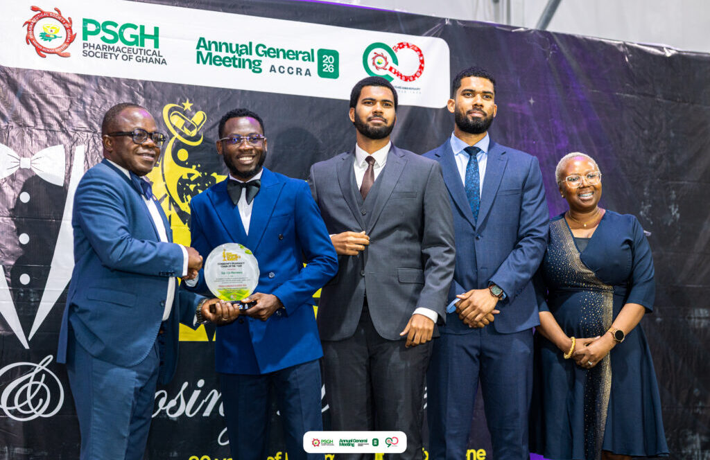 Top Up Pharmacy wins Community Pharmacy Chain of the Year at 2026 PSGH Pharma Excellence Awards
