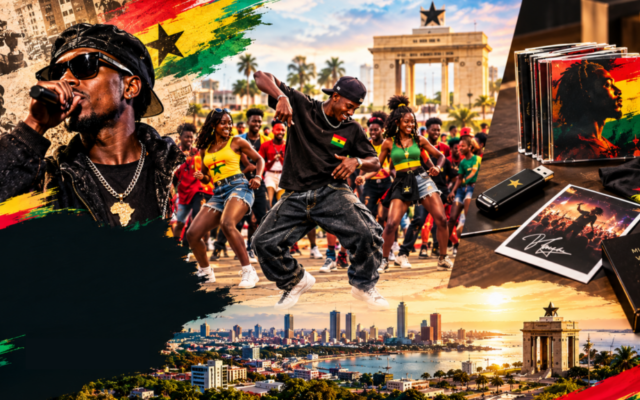 Hiplife, azonto, physical sales: Why the future may lie in the past