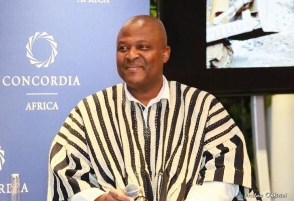 ‘We can build it ourselves’ – Ibrahim Mahama reaffirms belief in Ghanaian entrepreneurship
