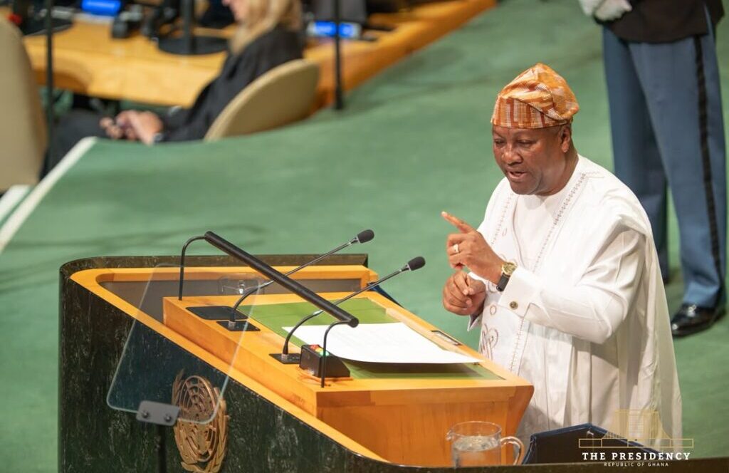 Local pharma production can create jobs, strengthen Africa’s health security – Mahama