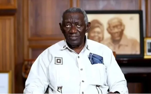 Kufuor condemns vote buying, says it undermines voters’ dignity