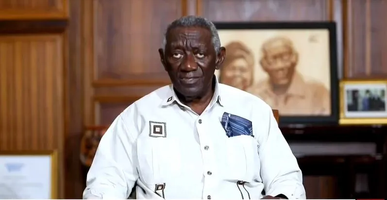 Kufuor condemns vote buying, says it undermines voters’ dignity