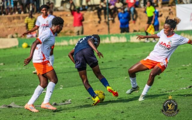WPL 2026/27: Police Ladies beat Jonina Ladies in Antie Aku; Samartex hold Epiphany Warriors