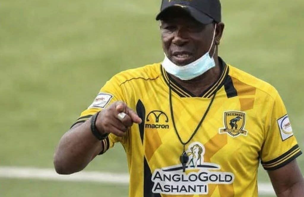 FC Ashantigold 04 dismisses head coach Karim Zito