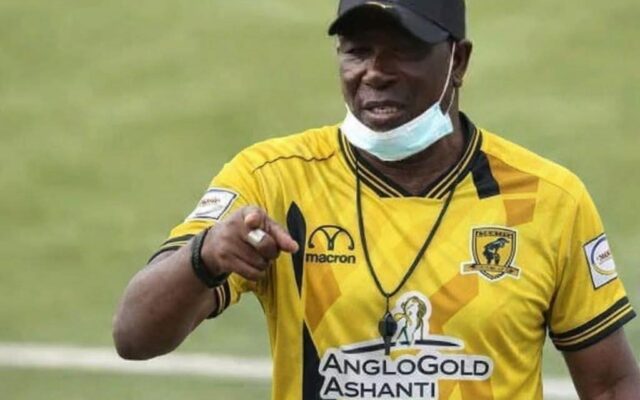 FC Ashantigold 04 dismisses head coach Karim Zito
