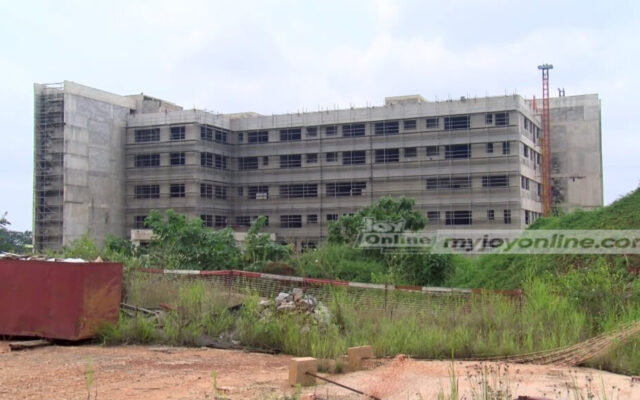 KATH Mother and Baby Unit construction stalled for 14 months over unpaid contractor arrears