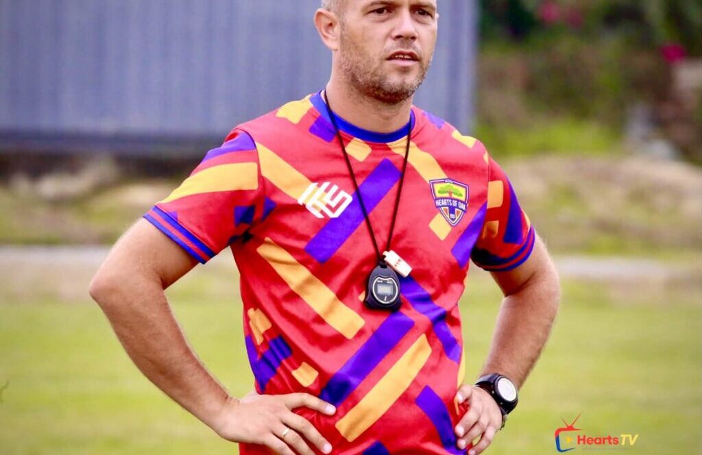 Hearts of Oak coach Kapor raises alarm over poor pitches in Ghana football