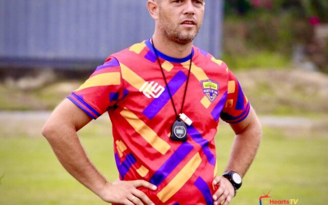 Hearts of Oak coach Kapor raises alarm over poor pitches in Ghana football