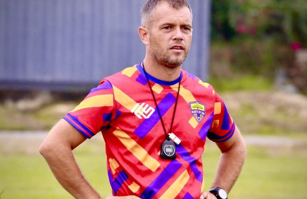 GPL 2026/27: Hearts boss Kapor wary of ‘difficult’ Holy Stars encounter