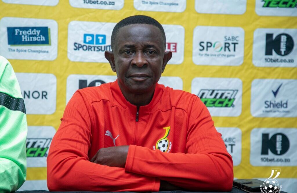 ‘Keep this team for the future’ – Kassim Ocansey tells GFA