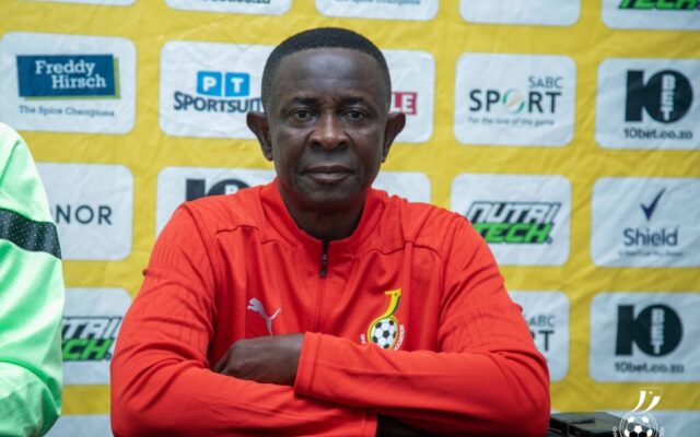 ‘Keep this team for the future’ – Kassim Ocansey tells GFA