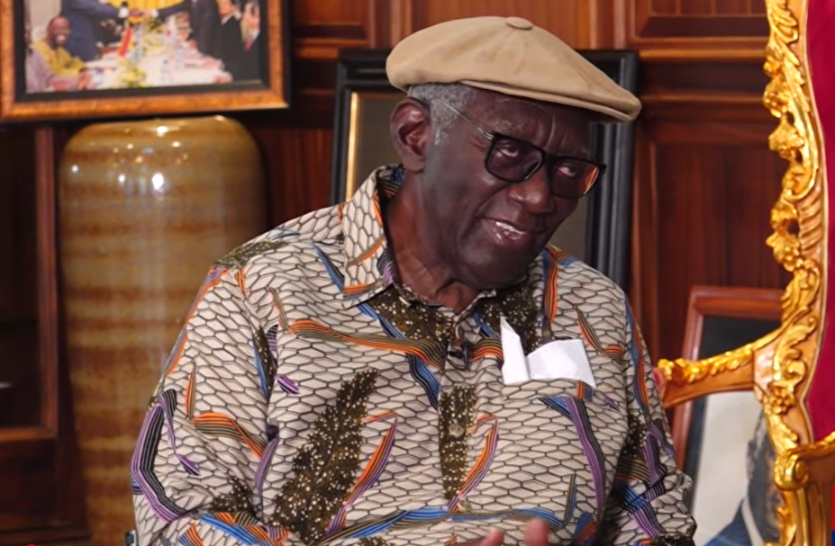 Kufuor recounts journey from young lawyer to Ghana’s presidency