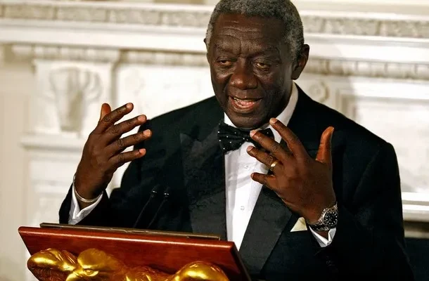 ‘We tend to be open minded and liberal, but that’s not how we’ve lived so far’ – Kufuor