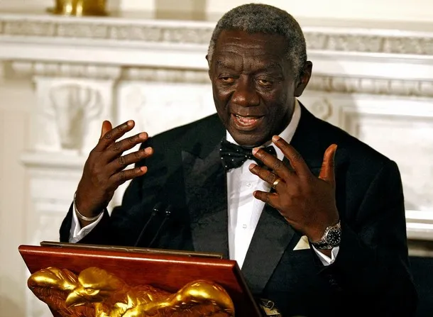 ‘We tend to be open minded and liberal, but that’s not how we’ve lived so far’ – Kufuor