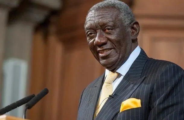 ‘We shouldn’t stifle initiative with excessive taxation’ – Kufuor