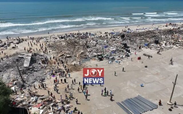 La Pleasure Beach management sues SSNIT, two hotels over demolition