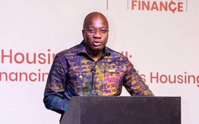 Mahama Ayariga calls for innovative financing to make housing more affordable
