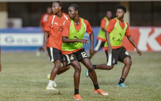LA 2028: Black Queens hold final training session ahead of second leg against Mauritius