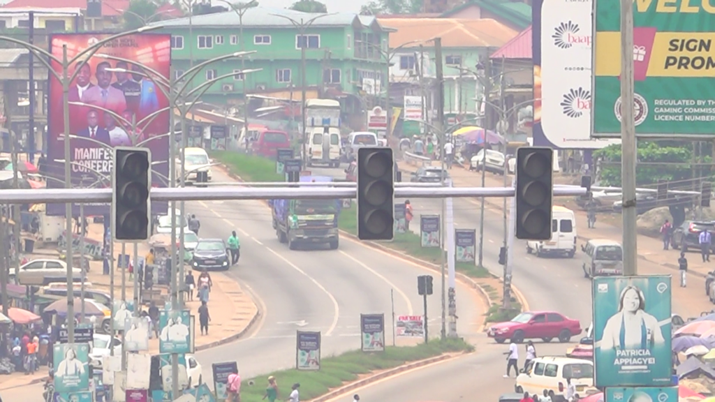 Dark Signals: The death trap of non functioning traffic lights along Asokwa Aputuogya Road