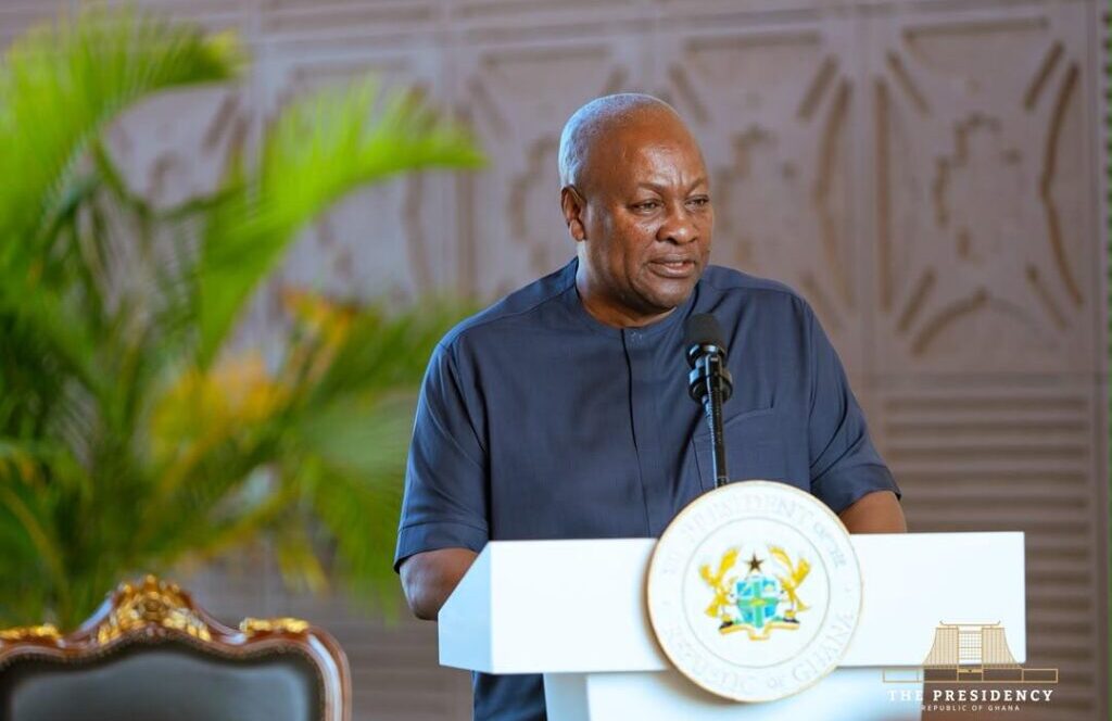 Mahama recounts ‘exhausting and frustrating’ struggle to find home as young spouse