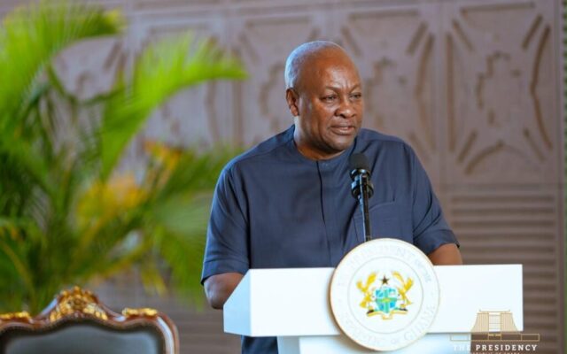 Mahama to address Financial Times Africa Summit 2026 in London