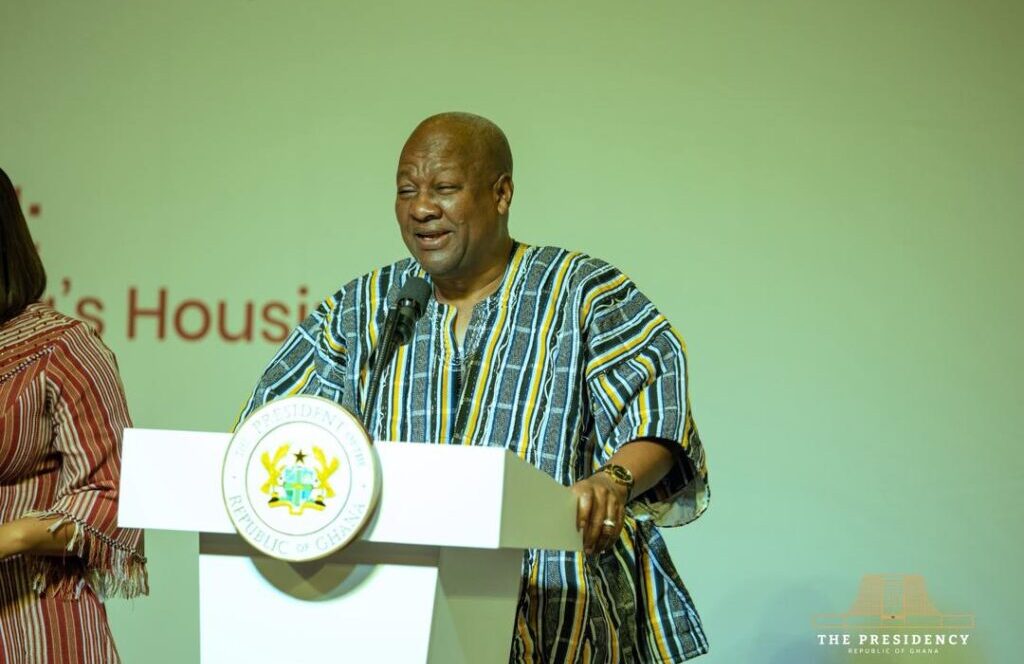 Mahama wants banks to introduce affordable housing loans within six months