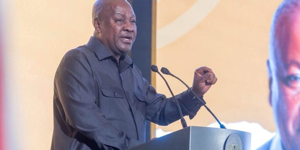 Mahama urges global investors to consider Ghana, says country is ‘friend to all’